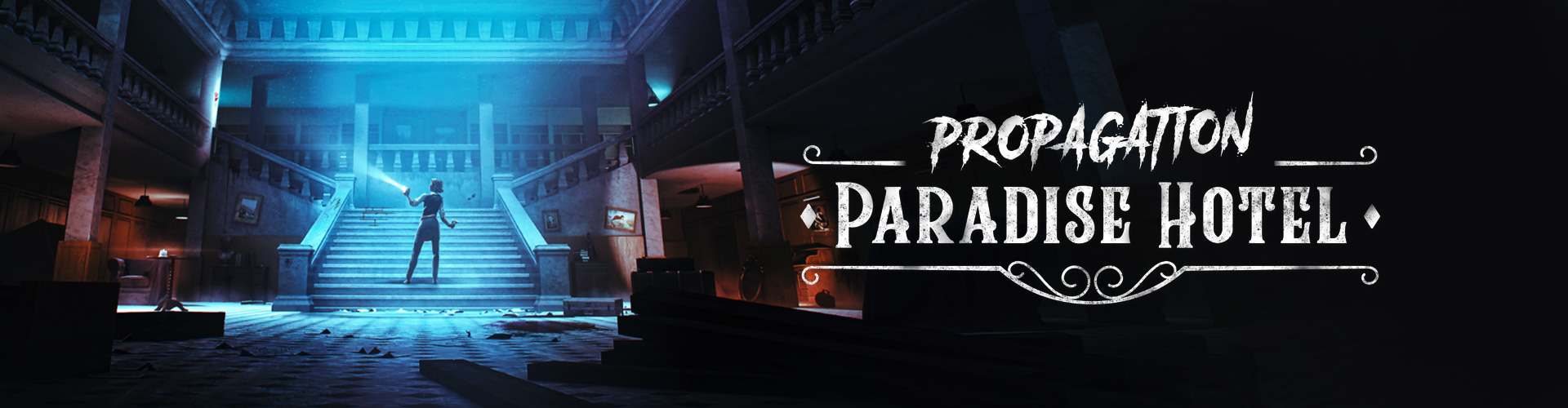 Propagation Paradise Hotel Ã© um jogo de terror psicolÃ³gico em RV