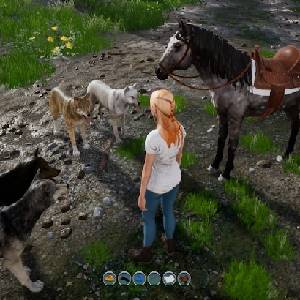 Horse Riding Deluxe 2 - Animais