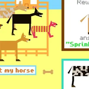 Horsey Game – Rancho