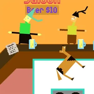 Horsey Game – Saloon