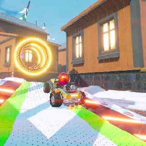 Hot Rod Mayhem – Impulsionador