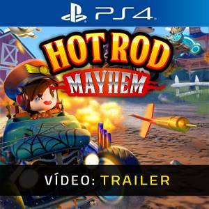 Hot Rod Mayhem PS4 – Trailer