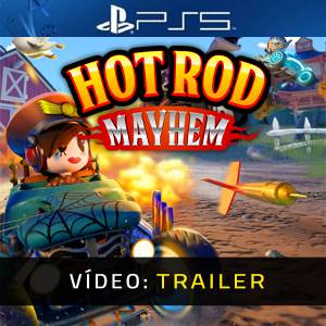 Hot Rod Mayhem PS5 – Trailer