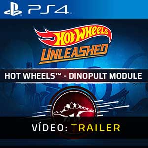 HOT WHEELS Dinopult Module PS4 Atrelado De Vídeo