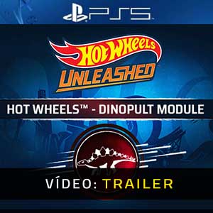 HOT WHEELS Dinopult Module PS5 Atrelado De Vídeo