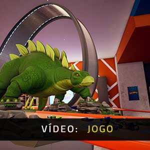 HOT WHEELS Dinopult Module Vídeo De Jogabilidade