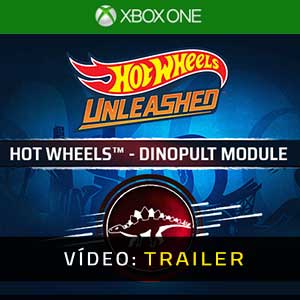 HOT WHEELS Dinopult Module Xbox One Atrelado De Vídeo