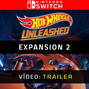 HOT WHEELS Expansion 2 Atrelado De Vídeo