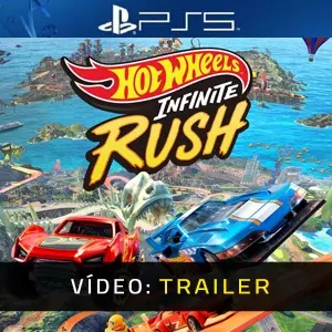 Hot Wheels Infinite Rush PS5 - Trailer