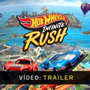 Hot Wheels Infinite Rush - Trailer