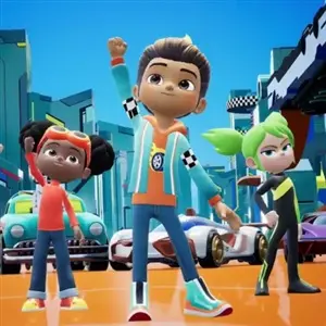 Hot Wheels Let’s Race: Ultimate Speed - Pilotos