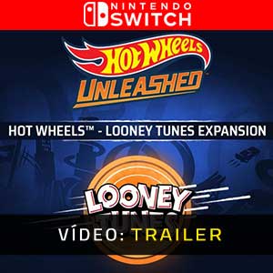 HOT WHEELS Looney Tunes Expansion Nintendo Switch- Atrelado de vídeo