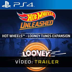 HOT WHEELS Looney Tunes Expansion PS4- Atrelado de vídeo