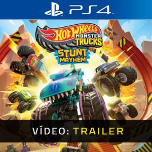 Hot Wheels Monster Trucks Stunt Mayhem Trailer de Vídeo