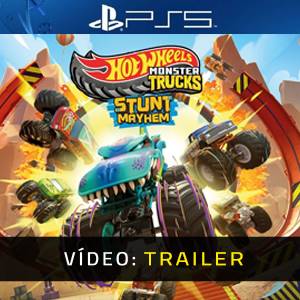 Hot Wheels Monster Trucks Stunt Mayhem Trailer de Vídeo