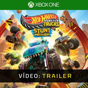 Hot Wheels Monster Trucks Stunt Mayhem Trailer de Vídeo