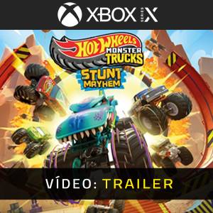 Hot Wheels Monster Trucks Stunt Mayhem Trailer de Vídeo