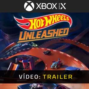 HOT WHEELS UNLEASHED Xbox Series X Atrelado De Vídeo