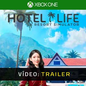 Hotel Life A Resort Simulator Xbox One Atrelado De Vídeo