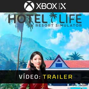 Hotel Life A Resort Simulator Xbox Series X Atrelado De Vídeo