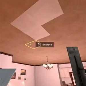 Hotel Renovator Simulator - Reparação do teto
