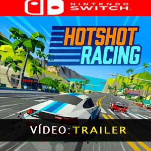 Hotshot Racing Nintendo Switch Atrelado de vídeo