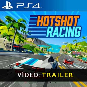 Hotshot Racing PS4 Atrelado de vídeo