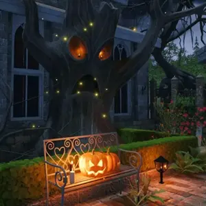 House Flipper 2 - Scooby-Doo DLC - Árvore Assombrada