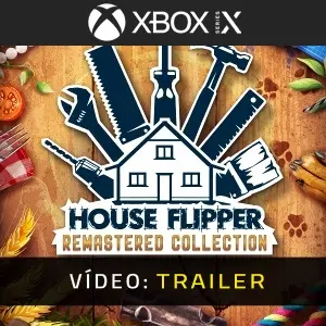 House Flipper Remastered Collection Xbox Series - Trailer do Vídeo