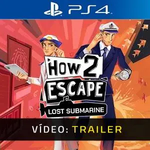 How 2 Escape: Lost Submarine PS4 - Trailer de Vídeo