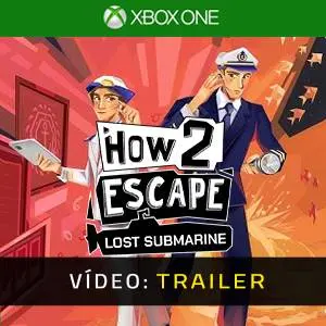 How 2 Escape: Lost Submarine Xbox One - Trailer de Vídeo