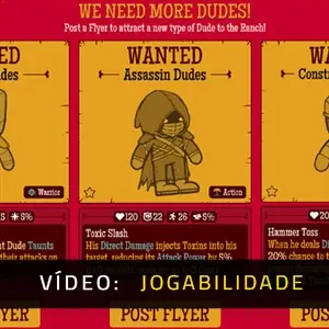 How Many Dudes? - Vídeo de Jogabilidade