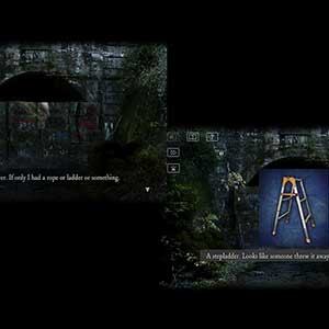 Howling Village Echoes Stepladder