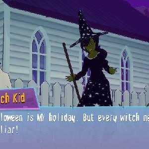 Howloween Hero - Criança Bruxa