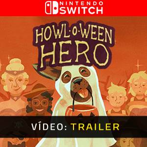 Howloween Hero Nintendo Switch - Trailer
