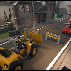 Human Fall Flat 2 - Escavadora/Carro