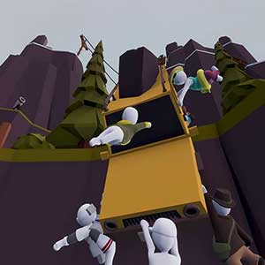 Human Fall Flat - Naufrágio