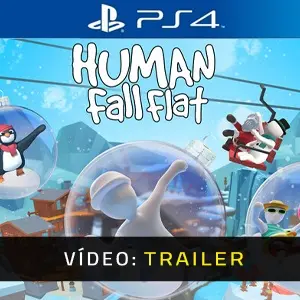 Human Fall Flat PS4 - Trailer de Vídeo