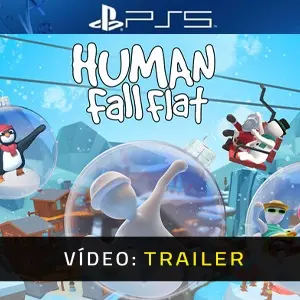 Human Fall Flat PS5 - Trailer de Vídeo