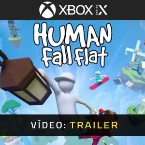 Human Fall Flat Xbox Series Atrelado de vídeo