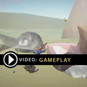 Human Rocket Person Nintendo Switch Gameplay Video