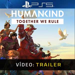 HUMANKIND Together We Rule Expansion Pack - Atrelado de vídeo
