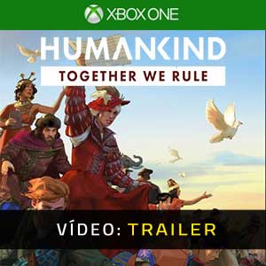 HUMANKIND Together We Rule Expansion Pack - Atrelado de vídeo