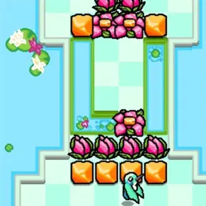 Hummingbird Garden - Nível 19