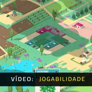 Hundred Days - Winemaking Simulator - Vídeo de Jogabilidade