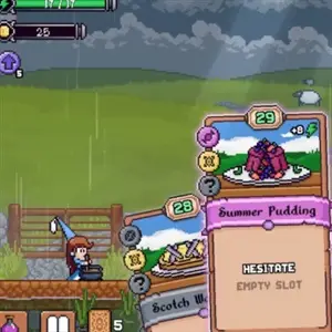 Hungry Horrors - Pudim de Verão