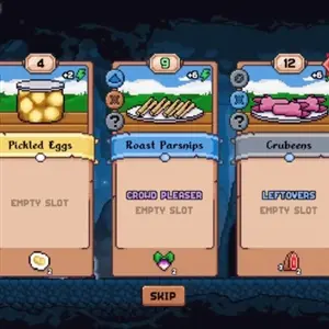 Hungry Horrors - Pratos de Cartas