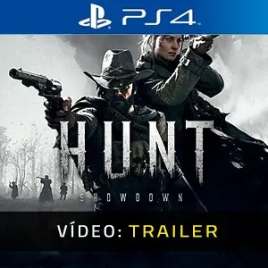 Hunt Showdown PS4 - Vídeo do trailer