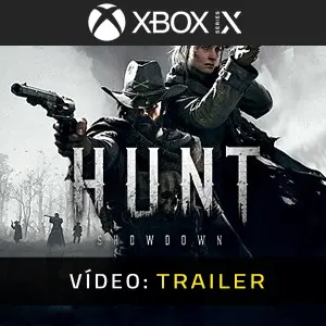Hunt Showdown Xbox Series - Vídeo do trailer