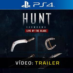 Hunt Showdown Live By The Blade - Trailer de Vídeo